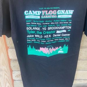 2019 campflognaw festival lineup shirt